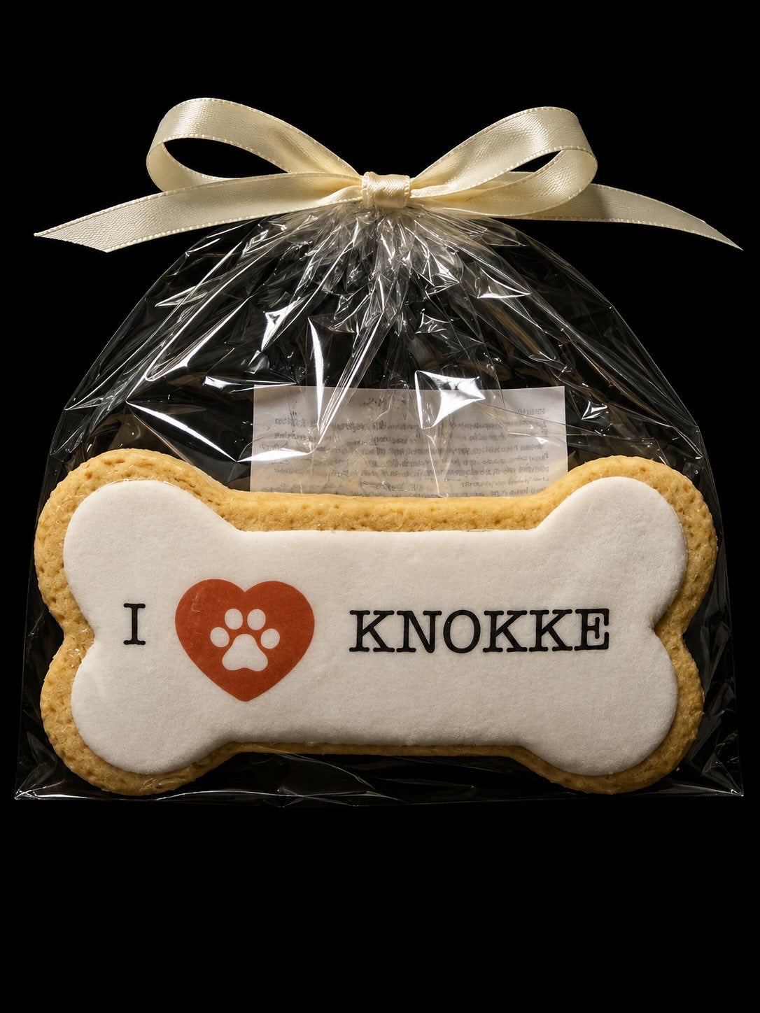 Biscuits fait maison pour chien