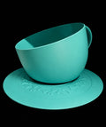 Tasse et sous-tasse pour chien