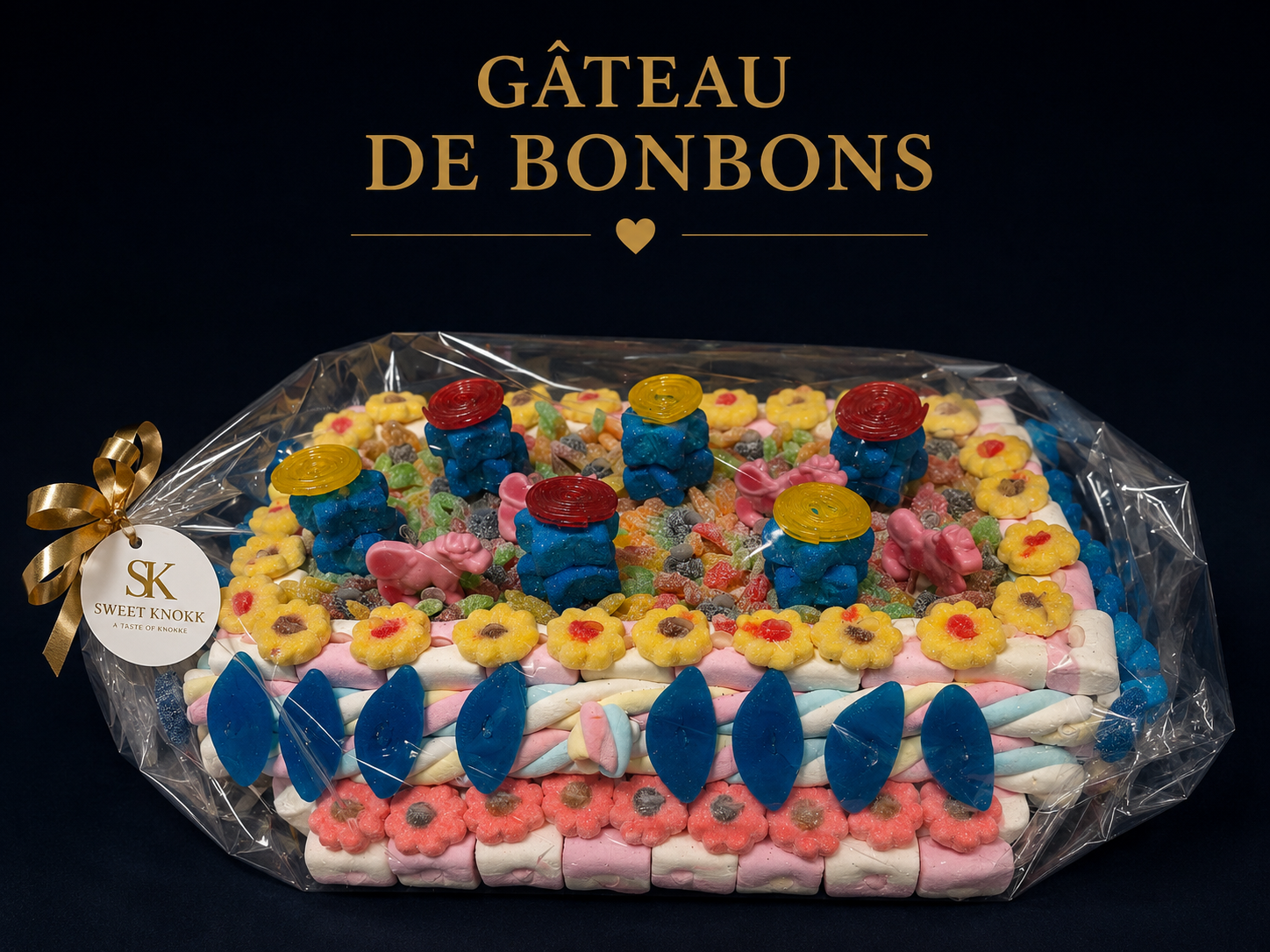Gâteau de bonbons