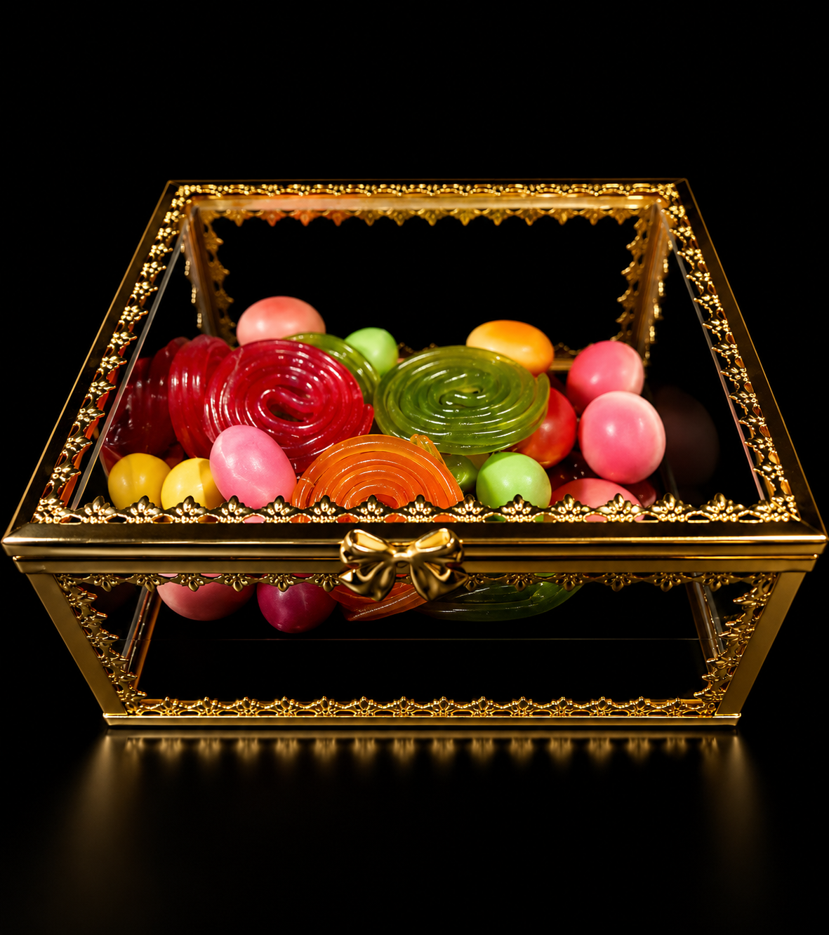 Boîte à bijoux gourmande