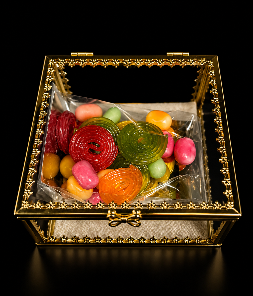 Boîte à bijoux gourmande