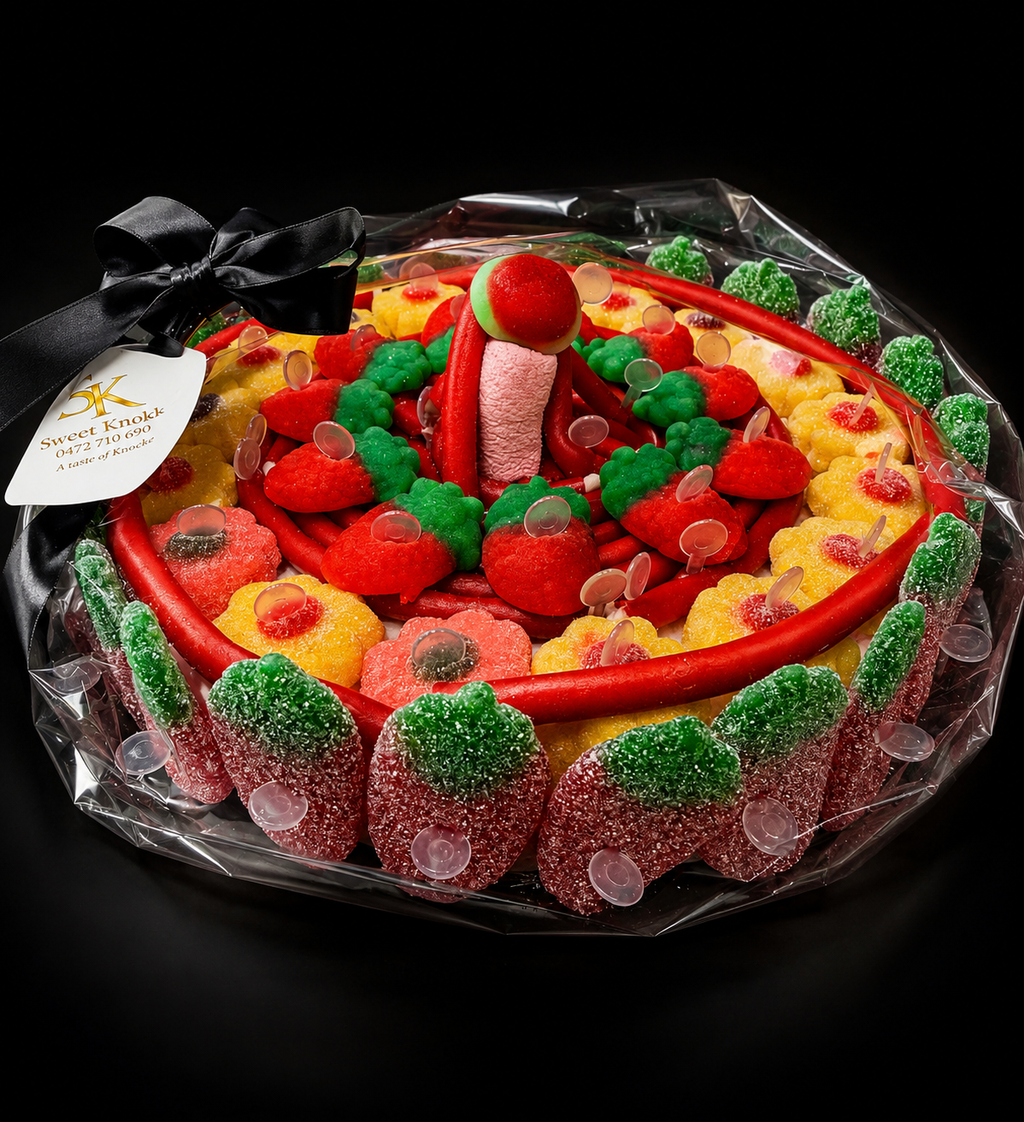 Tarte de bonbons