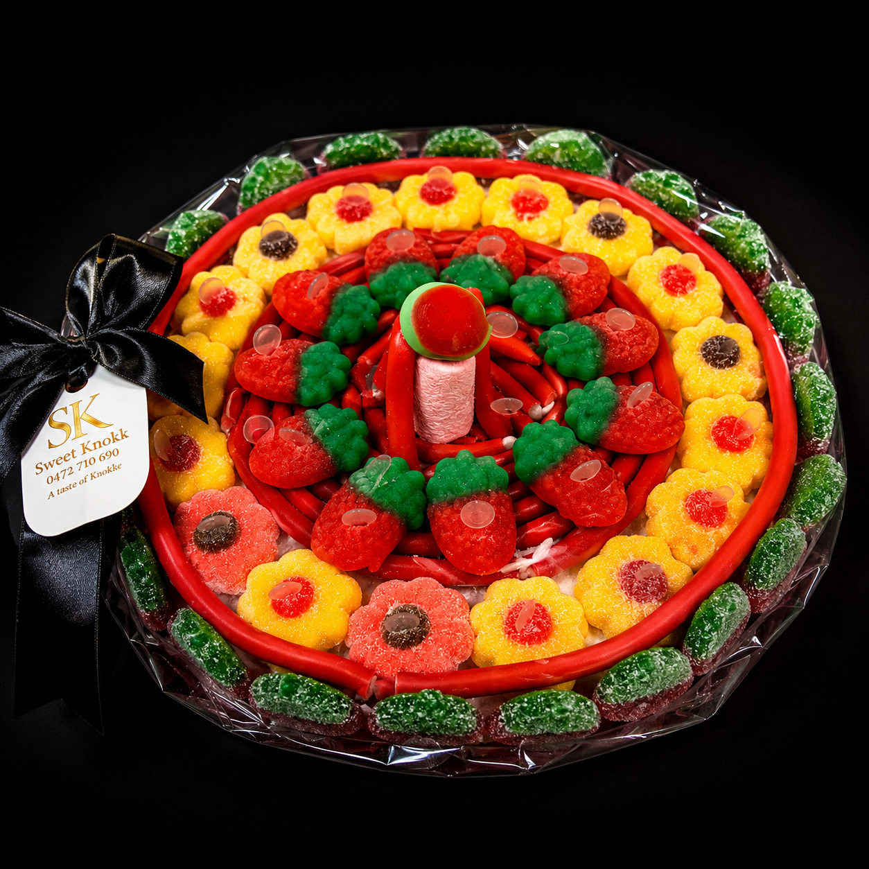 Tarte de bonbons