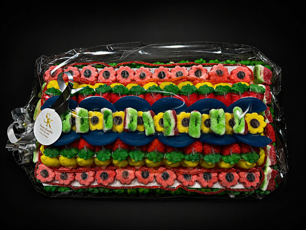 Gâteau de bonbons.