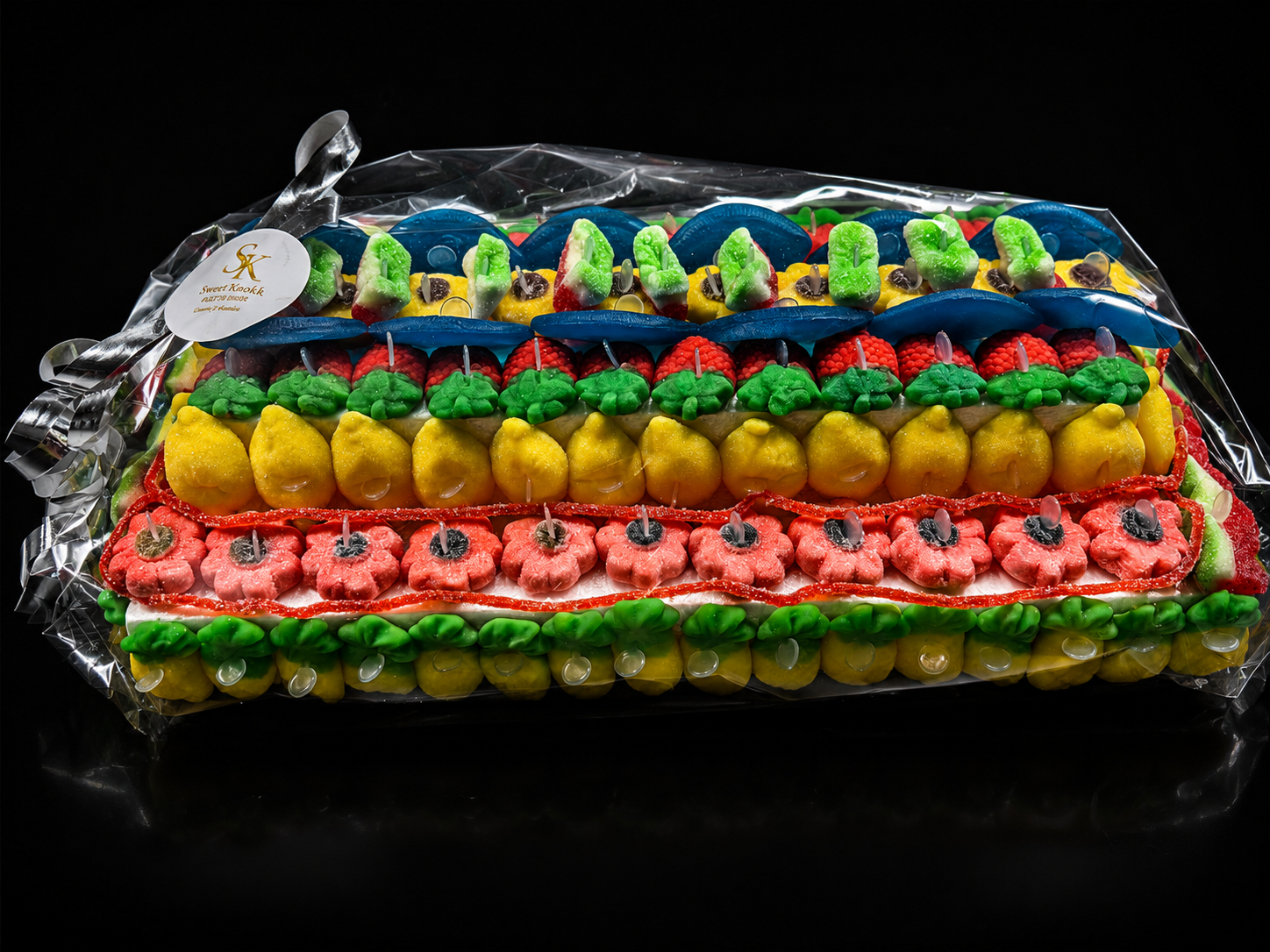 Gâteau de bonbons.