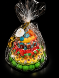 Pièce montée en bonbons