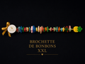 Brochette de bonbons xxl